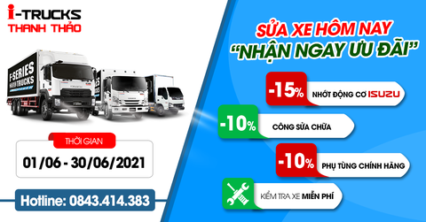 Sửa xe hôm nay - Nhận ngay ưu đãi