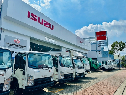 Giá xe tải Isuzu mới nhất năm 2026