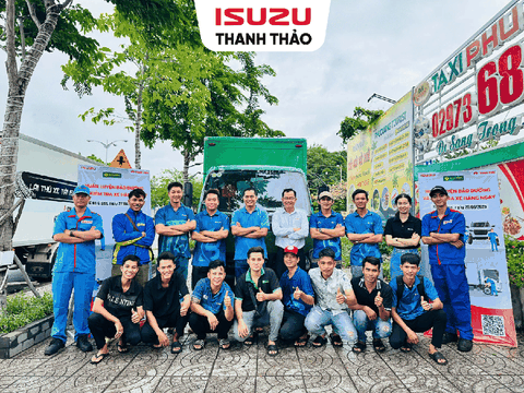 CHƯƠNG TRÌNH HUẤN LUYỆN BẢO DƯỠNG – KIỂM TRA XE HÀNG NGÀY CHO BÁCH HÓA XANH - KIÊN GIANG