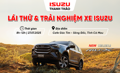 LÁI THỬ XE TẠI SÔNG ĐỐC - CÀ MAU | 27.07.2025