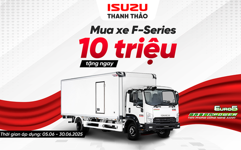 MUA XE F-SERIES, TẶNG NGAY 10 TRIỆU TIỀN MẶT