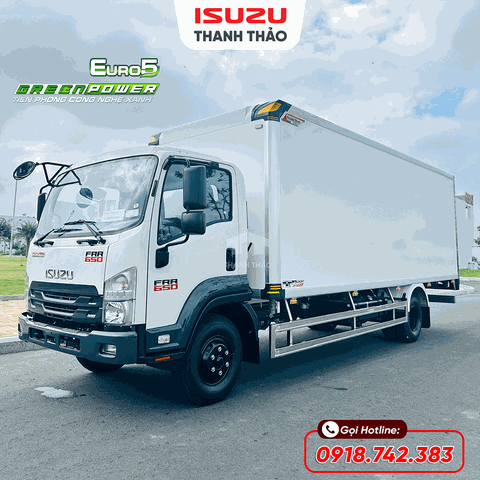 Xe tải Isuzu FRR650 Bảo Ôn - Tải 6 tấn - Thùng dài 6m5