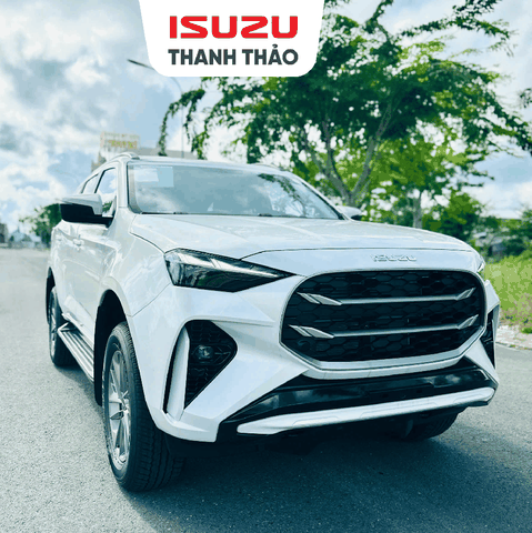 Isuzu Mu-X B7 Plus AT