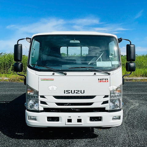 Xe tải Isuzu NPR350 - Thùng Lửng TC