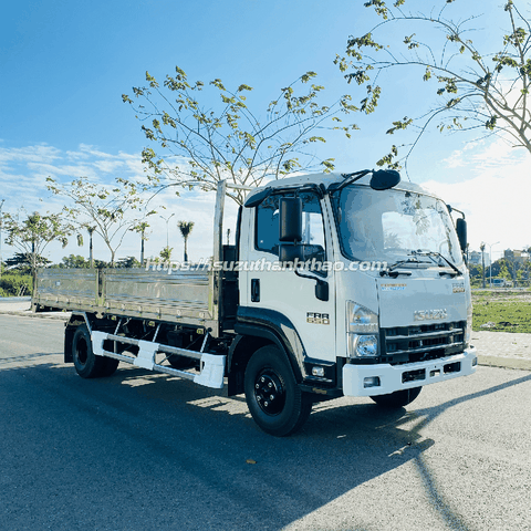 Xe Tải Isuzu FRR650 Thùng lửng 304 - Tải 6.8 tấn - Thùng dài 6m7