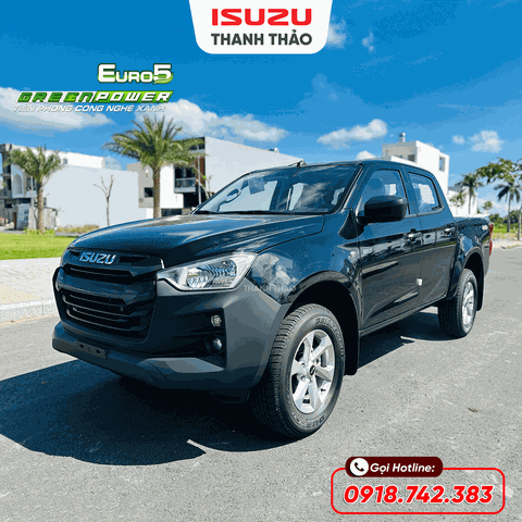 Xe bán tải Isuzu D-Max UTZ MT 4x4