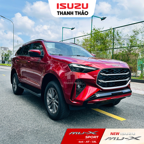 Isuzu Mu-X Sport