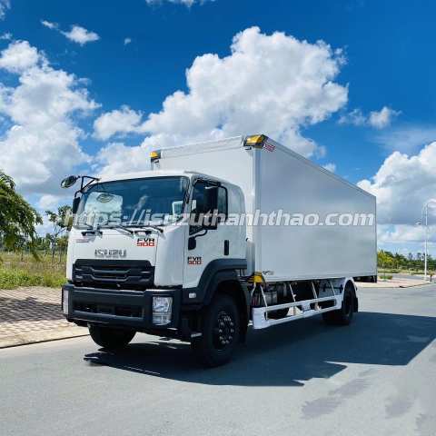 Xe Tải Isuzu FVR900 Bảo Ôn - Tải trọng 7.8 tấn - Thùng dài 8m1