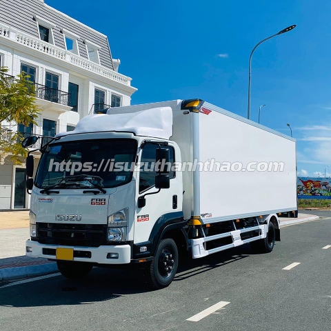 Xe tải Isuzu FRR650 Bảo Ôn - Tải trọng 6.2 tấn - Thùng dài 5m7