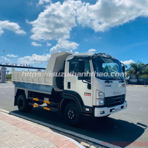 Xe Ben Isuzu FRR650 4.3 khối - Tải trọng 6.3 tấn
