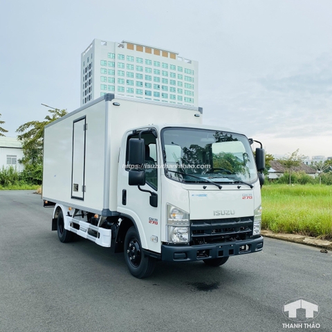 Xe tải Isuzu QKR270 Bảo Ôn - Tải trọng 2.5 tấn - Thùng dài 4m3