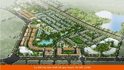 Trình tự lập quy hoạch chi tiết 1/500