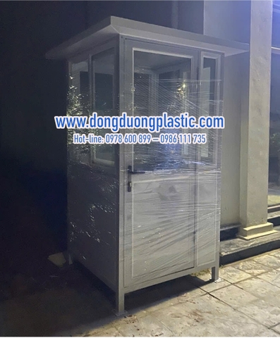 Bốt gác bảo vệ khung thép BOD-02N