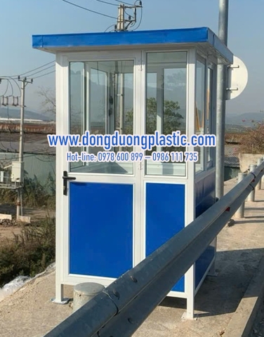 Bốt gác bảo vệ khung thép ốp Panel BOD-02PN