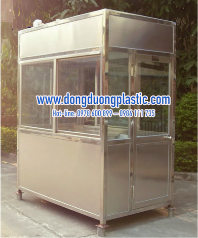Cabin trạm thu phí giao thông inox cao cấp BDI-17