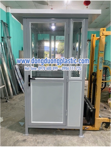 Bốt gác bảo vệ khung thép BOD-02N