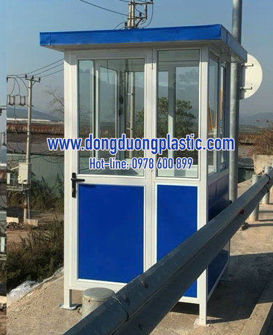 Bốt gác bảo vệ khung thép ốp Panel BOD-02PN