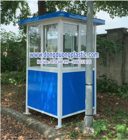 Bốt gác bảo vệ khung thép ốp Panel BOD-02PN