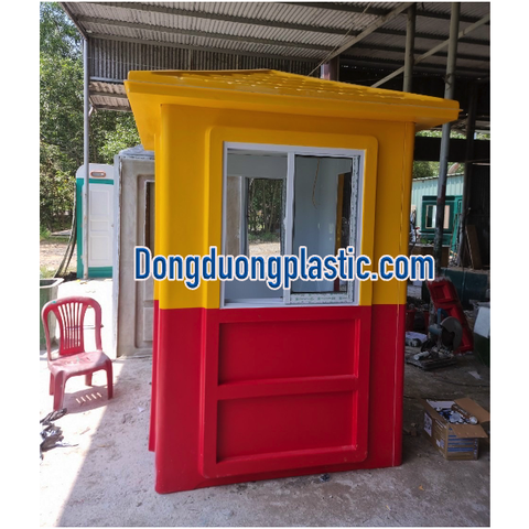 Cabin Bảo Vệ Composite BOD-150C (Mái nhọn)