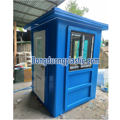 Cabin Bảo Vệ Composite BOD-150C (Mái nhọn)