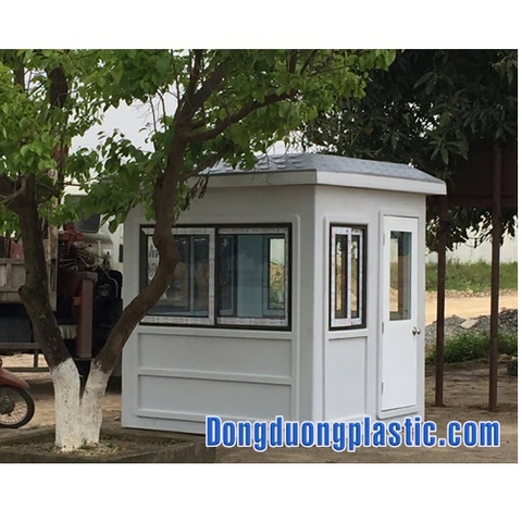 Cabin Bảo Vệ Composite BOD-2020