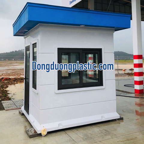 Cabin Bảo Vệ Composite BOD-2020MH Mái Bằng