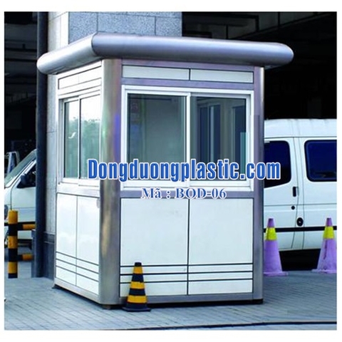 Cabin Bảo Vệ Khung Thép Ốp Alu BOD-06