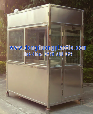 Cabin trạm thu phí giao thông inox cao cấp BDI-17