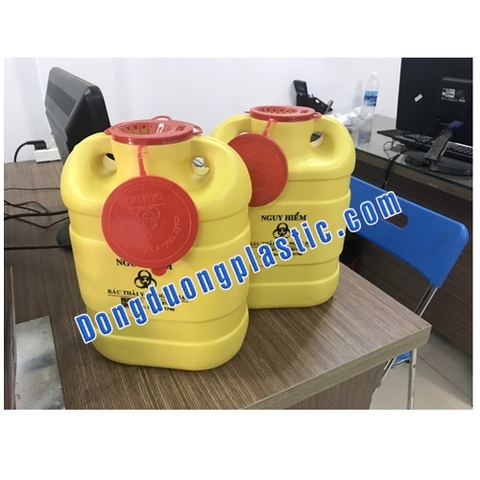 Hộp đựng chất thải sắc nhọn 6,8 lít