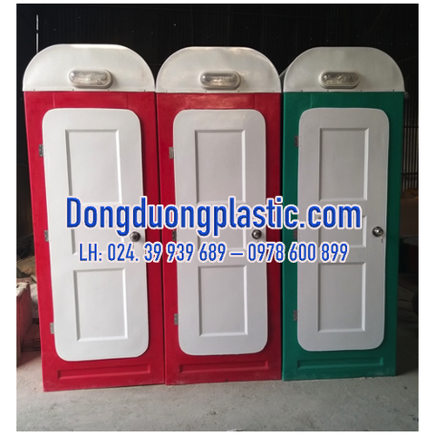 Nhà Vệ Sinh Di Động Đơn Composite DVS-01B