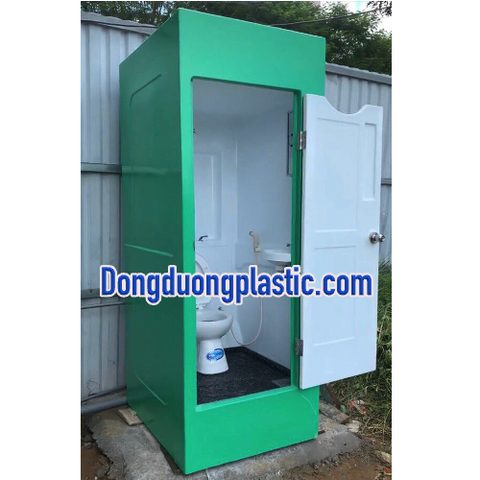 Nhà Vệ Sinh Di Động Đơn Composite DVS-07