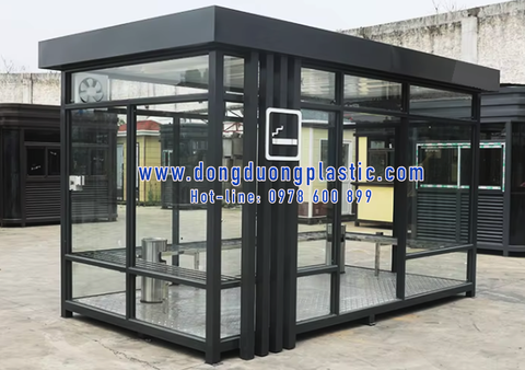 Quầy hút thuốc di động ngoài trời