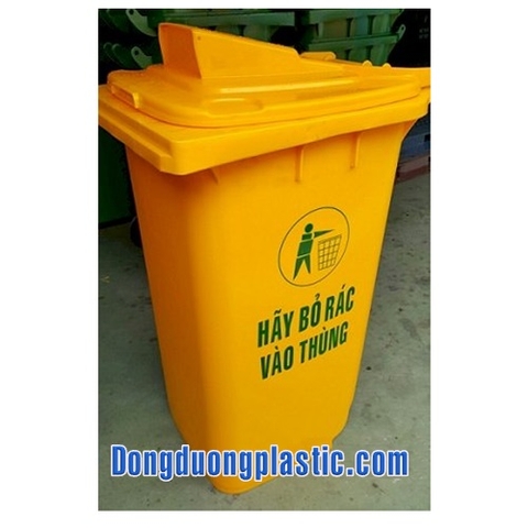 Thùng Rác 240 Lít Nắp Hở