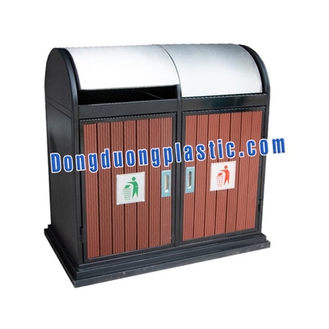 Thùng Rác Ngoài Trời A78-O (Mẫu 2)