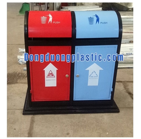 Thùng Rác Ngoài Trời DG-03
