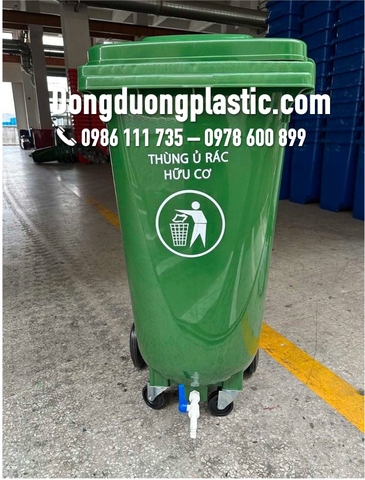 Thùng Rác Ủ Phân Hữu Cơ