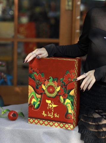 Chào Tết 2024 bằng bộ hộp Tết An Lành Vui ^^