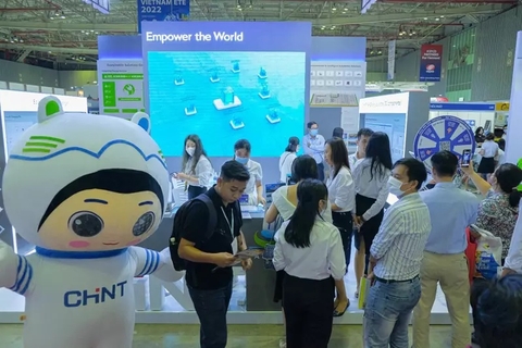 CHINT Global Việt Nam ‘chào sân’ ấn tượng tại triển lãm Vietnam ETE 2022