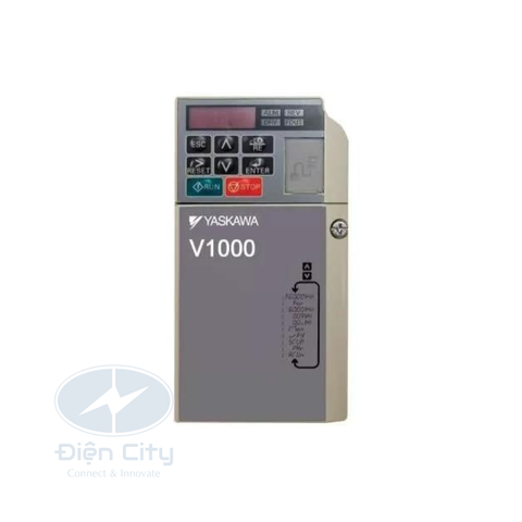 Biến tần Yaskawa V1000 CIMR-VT4A0004BAA 0.75/1.5kW 3P 400VAC