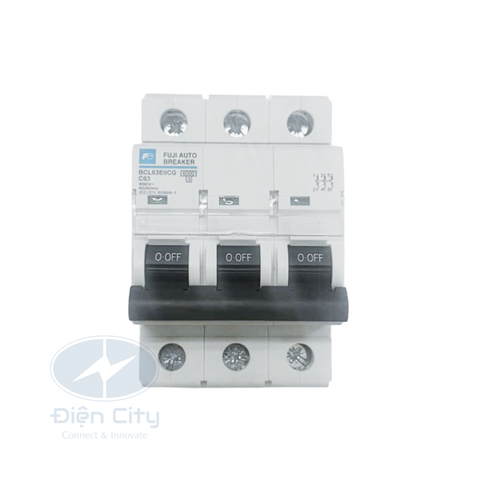 MCB (CB tép) Fuji Electric BCL63E0CG 3P 6kA