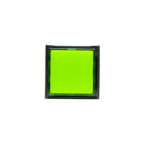 Nút nhấn Idec không đèn, loại vuông AB6Q Ø 16mm, màu xanh lá