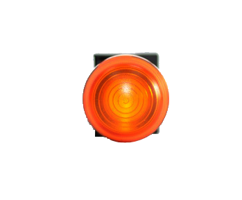 Đèn báo Idec loại vòm YW1P Ø 22mm, màu hổ phách