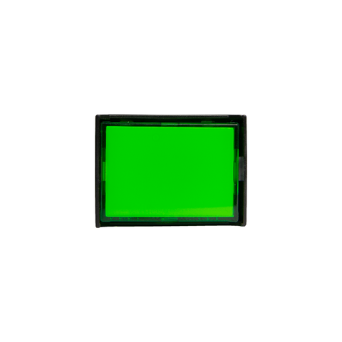 Nút nhấn Idec không đèn, hình chữ nhật AB6H Ø 16mm, màu xanh lá