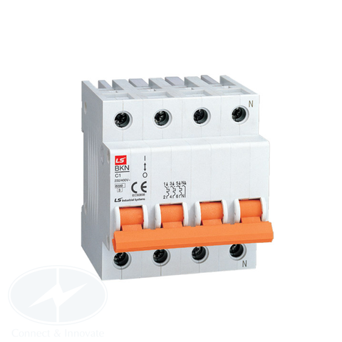 MCB (CB tép) LS BKN 4P 40A 6kA