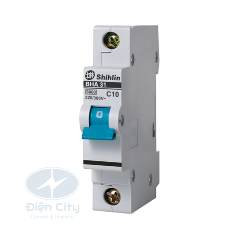 MCB (CB Tép) Shihlin BHA 1P 6A 6kA