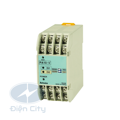 Bộ điều khiển cảm biến Autonics PA10-V, đa dụng, 110-240VAC