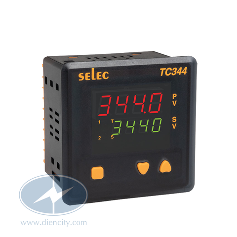 Bộ điều khiển nhiệt độ Selec TC344AX (96x96) hiển thị LED