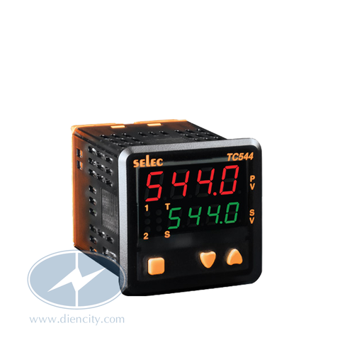 Bộ điều khiển nhiệt độ Selec TC544B (48x48) hiển thị LED