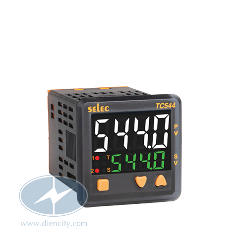 Bộ điều khiển nhiệt độ Selec TC544C (48x48) hiển thị LED