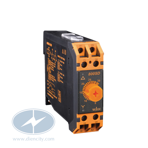 Bộ định thời gian (Timer) dạng sao tam giác Selec 800SD-2